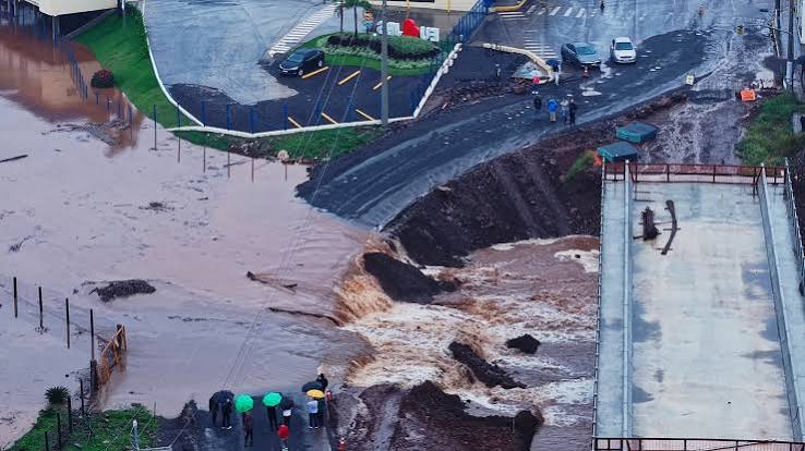 El Niño já causa impactos no Rio Grande do Sul? Veja imagens de destruição causada por temporais - Estadão