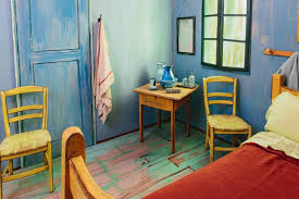La chambre de van gogh réelle à chicago!!! La Chambre De Van Gogh La Balancoire De Fragonard