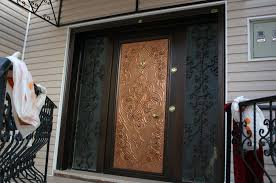 Gokalp Pvc Bakir Dovme Celik Kapi Copper Door Kapilar