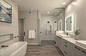The best bat paint color and best sherwin williams gray paint colors agreeable gray sw 7029 in real es agreeable gray color review by laura agreeable gray paint color review plus. Golden Barrel Agreeable Gray Contemporary Bathroom Phoenix By Yolanda Marie Interiors Llc Houzz