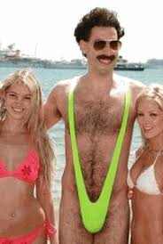 The mankini gnome, also known as borat gnome due to his likeness, is a red gnome that currently resides in the combined garden. Epingle Sur Things I Find Funny