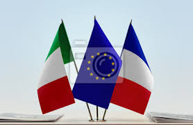 See actions taken by the people who manage and post content. Drapeaux De Litalie Union Europeenne Et De La France Papier Peint Papiers Peints Delegation Accords Mat De Pavillon Myloview Fr