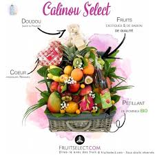Livraison Bouquet De Fruits Pour Une Naissance Calinou Select