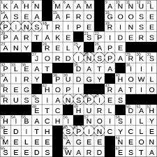 La Times Crossword 4 Feb 20 Tuesday Laxcrossword Com