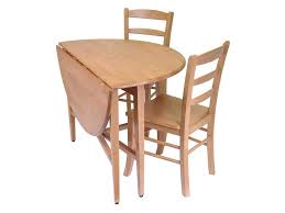 Light Oak Dining Chair And Drop Leaf Table Sets Ladder Back Chairs Rustic Kitchen Tables Drop Leaf Table