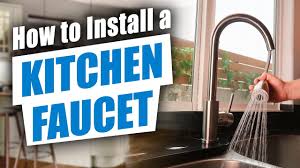Commercial sink drain repair parts. How To Install A Kitchen Sink Youtube