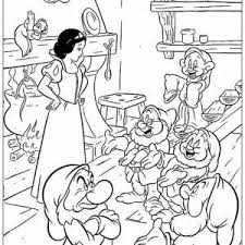 Pamuk Prenses Ve Yedi Cuceler Boyama Sayfalari Evimin Altin Topu 2020 Boyama Sayfalari Pamuk Prenses