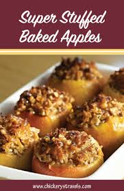 Try These Fall Apple Recipes Including Super Stuffed Baked Apples Fall Apple Recipes Apple Recipes Easy Apple Recipes