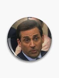 michael scott sets the bar low for limbo Pin
