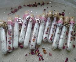 Gastgeschenk Badesalz Mit Rosen 1 Stuck Getrocknete Rosenblatter Geschenke Gastgeschenke Hochzeit Blumensamen