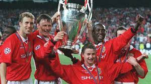 Since the 1992/93 season, when the european cup transformed into the champions. 21 Years Ago Today Manchester United Won The Champions League Against Bayern Munich And Achieved A Historic Treble Reddevils