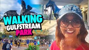 MIAMI FOODIE HAS A DAY AT THE HORSE TRACK