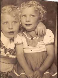 My Mom and my Aunt. Taken in the early 1950's.