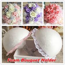 Maybe you would like to learn more about one of these? 1pc Diy Wedding Bridal Floral Foam Flower Bouquet Handle Shopee Malaysia