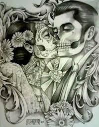 Amor Eterno Art Tattoos For Lovers Day Of The Dead Art