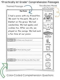 1st Grade Reading Worksheets 1st Grade Reading Worksheets Reading Comprehension Worksheets Reading Worksheets