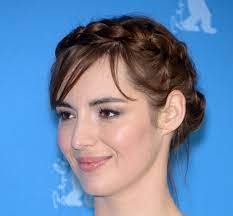 Louise bourgoin alice taglionimadame figaro and chopard invite french seventh art talents to the cinema dinner. Ok So I M In Love With Louise Bourgoin S Goddess Braid Glamour