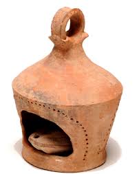 Roman Mold Oil Lamp Buscar Con Google Ceramic Lantern Pottery Ceramic Lamp