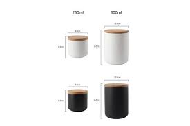 We did not find results for: Ceramic Storage Jars Wooden Lids Tea Coffee Sugar Canisters Kitchen Container White 260 Ml Matt Blatt