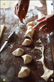 Traditional Istrian Pasta Labinjonski Krafi Eat Istria Themediterraneandiet In 2020 Food Cooking And Baking Food Photography