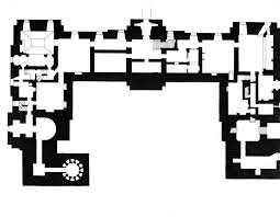 Chateau De Maisons Laffitte Floor Plan Of The Basement 1 007 783 Pixels Architectural Floor Plans Farmhouse Flooring Basement Flooring