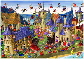 Since 1986, buffalo games has produced extraordinary jigsaw puzzles and party games right here in the usa. Grafika The Art Jigsaw Brand For Adults And Children