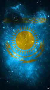 Die strahlen stehen für die kirgisischen stämme. Kazakhstan Flag Wallpapers Wallpaper Cave