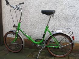 Original Rixe Klapprad Klapprad Faltrad Klappfahrrad