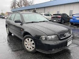 Image result for Black 1999 Audi
