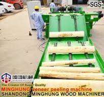 Plywood Veneer Wood Peeling Machine with Siemens Motors ...