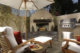 A combination of smartly scaled balcony and patio furniture can help carve out areas for outdoor choose an outdoor counter table that has a minimal base design, keeping space underneath the table as open as possible. Small Outdoor Kitchen Ideas That Make A Big Difference