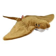 Cownose Ray Stingray Soft Plush Toy 36cm Cuddlekins Wild Republic