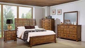 What kinds of items are included in bedroom sets? Lake View 4 Piece Queen Bedroom Set In All Natural Wood Wood Bedroom Sets Wood Bedroom Furniture Sets Bedroom Furniture Sets