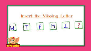 Maybe you would like to learn more about one of these? Test Your Iq Find The Missing Letter Youtube