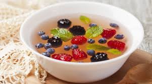 Dessert Facile Soupe De Fruits Rouges Recette Soupe De Fruits Rouges Soupe De Fruits Alimentation
