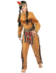 Indianer kostüm für damen, herren & kinder. Indianer Kostum Mit Schurze Karnevalskostum Fur Herren Braun Bunt Gunstige Faschings Kostume Bei Karneval Megastore