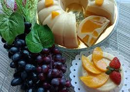 Puding peach kombinasi susu adalah salah satu resep puding yang recomended untuk dicoba. Puding Buah Pic Resepi Percuma 2021 Resepi Masakan Viral