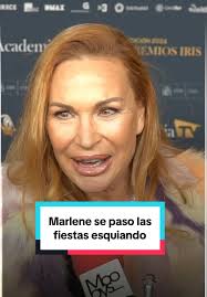 “Me fui a esquiar para olvidar que no tengo familia” #alfombraroja  #redcarpet #series #interview #entrevista #SeriesEnTikTok #QueVer  #recomendaciones #marlenemourreau #marlenemourreauedit ...