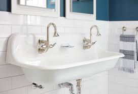 Looking for a diy bathroom remodel that won't break the bank? This Old House Northshore Farmhouse Farmhouse Bathroom Boston By Kristina Crestin Design Houzz