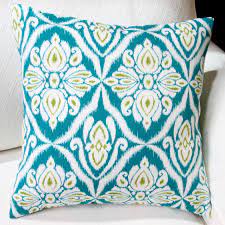 Comfy outdoor pillows make your patio the ultimate space to relax with comfy, stylish, and weather resistant outdoor pillows! Artisan Pillows Indoor Outdoor 18 Inch Peacock In Blue Modern Geometric Abstract Throw Pillow Set Of 2 On Sale Overstock 10353513