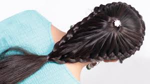 One of the simplest and unique updos for long hair is to make a bun. Easy Unique Hairstyles For Party Wedding Work Hairstyle Girl Easy Hairstyles For Ladies Youtube
