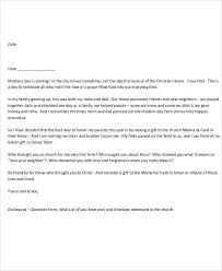 We hope these memorial donation letter template photos gallery can be a guide for you, give you more references and of course present you an awesome day. Free 45 Sample Gift Letter Templates In Pdf Ms Word Pages Google Docs