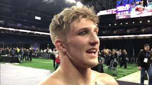 Watch highlights from Josh Barr’s 5-2 victory over Manny Rojas at the state  individual championships