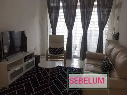 Sebagai contoh, warna biru muda dan putih menjadikan ruang tamu nampak lebih luas dan rasa lebih tenang dan menyejukkan. Konsep Ringkas Dan Tiada Kabinet Dapur Trik Rumah Senang Kemas Wanita Ini Kongsi Idea Keluarga