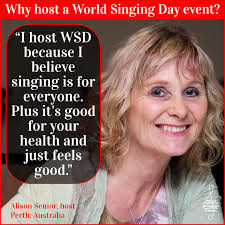World Singing Day