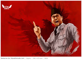 Sukarno was the leader of the indonesian struggle for independence from the dutch empire.he was a prominent leader of indonesia's nationalist movement during the dutch. Soekarno Tytton Sishertanto