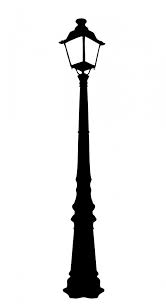 vintage street lamp clipart street lamp silhouette art lamp post