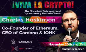 The ceo of cardano is: Charles Hoskinson Co Founder Of Ethereum Ceo Of Cardano Iohk Will Be At Viva La Crypto This November Coinchoose