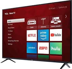 Tcl 4 Series 75 Inch 4k Uhd Roku Smart Tv In 2020 Smart Tv Led Tv Tv
