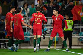 Portugal V Lithuania Uefa Euro 2020 Qualifier Ronaldo Football Club Club